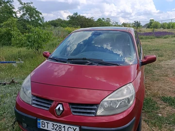 Авто Renault Scenic Ii 2004 № 8983665