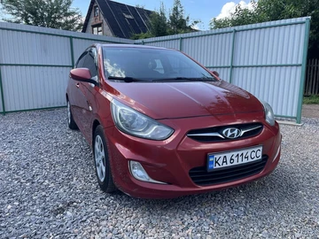 Авто Hyundai Accent 2012 № 8983718