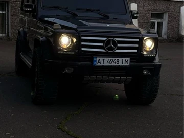Авто Mercedes G Серия 2002 № 8983724