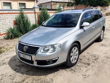 Авто Volkswagen Passat Variant 2006 № 8983772