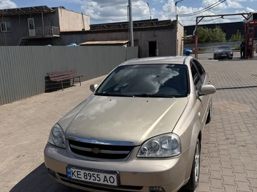 Авто Chevrolet Lacetti 2007 № 8983774
