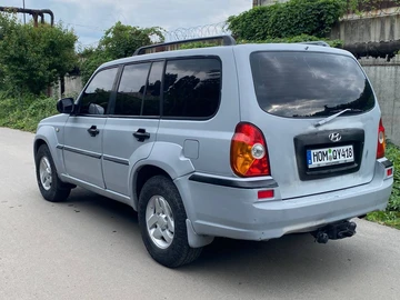 Авто Hyundai Terracan 2005 № 8983812