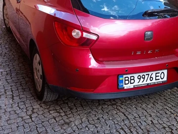 Авто SEAT Ibiza 2010 № 8983820