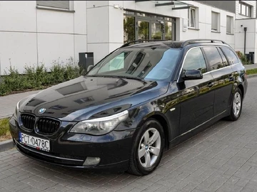 Авто BMW 5 Серия 2007 № 8983829