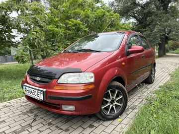 Авто Chevrolet Aveo 2005 № 8983855
