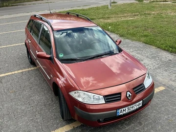 Авто Renault Megane 2005 № 8983868