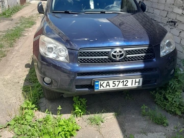 Авто Toyota Rav 4 2007 № 8983931