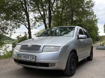 Авто Skoda Fabia 2002 № 8983937
