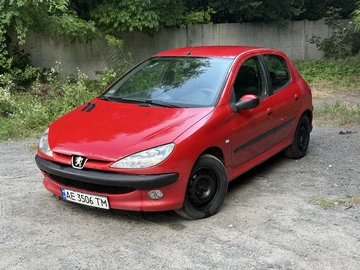 Авто Peugeot 206 2004 № 8984022