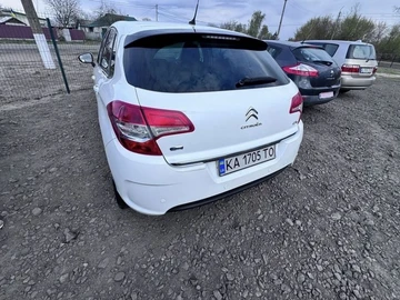 Авто Citroen C4 2012 № 8984043