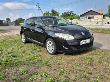 Авто Renault Megane 2009 № 8984062