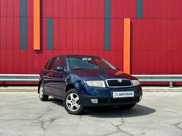 Авто Skoda Fabia 2001 № 8984143
