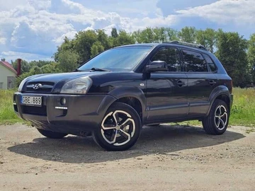 Авто Hyundai Tucson 2007 № 8984170