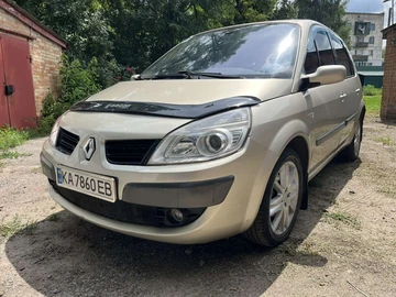 Авто Renault Scenic Iii 2008 № 8984171
