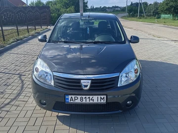 Авто Dacia Sandero 2009 № 8984178