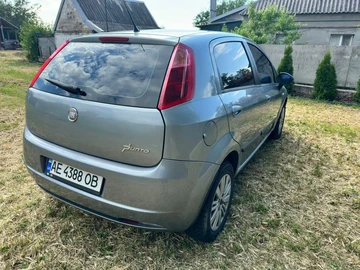 Авто Fiat Punto 2008 № 8984238