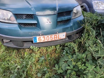 Авто Mitsubishi 3000 Gt 2007 № 8984256