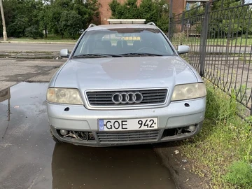 Авто Audi A6 2001 № 8984266