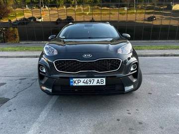 Авто KIA Sportage 2021 № 8984299
