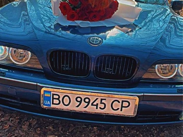 Авто BMW 5 Серия 1996 № 8984373