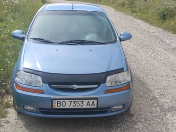 Авто Chevrolet Aveo 2005 № 8984378