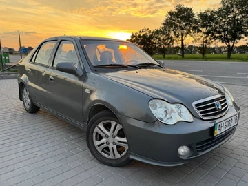 Авто Geely Ck 2012 № 8984387