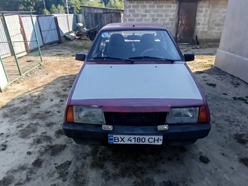 Авто ВАЗ 21099 1995 № 8984421