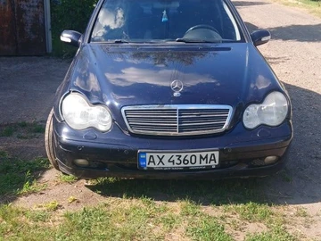 Авто Mercedes C Серия 2001 № 8984422