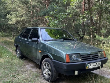Авто ВАЗ 21099 2007 № 8984401