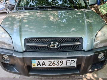 Авто Hyundai Tucson 2007 № 8984457