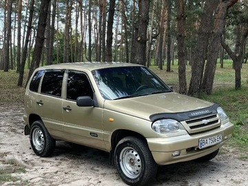 Авто Chevrolet Niva 2005 № 8984461