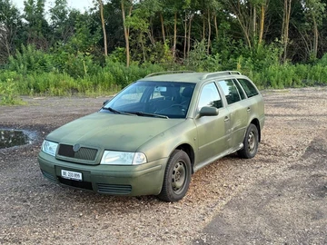 Авто Skoda Octavia 2003 № 8984463