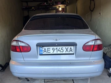 Авто Daewoo Lanos Sens  2007 № 8984605