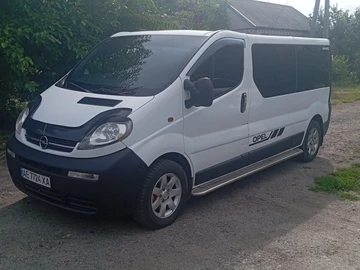 Авто Opel Vivaro 2006 № 8984729