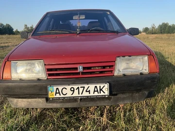 Авто ВАЗ 2109 1991 № 8984746