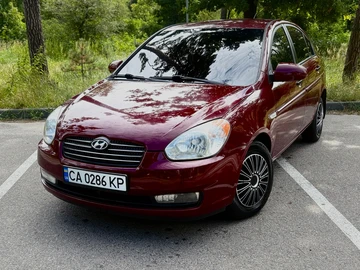 Авто Hyundai Accent 2008 № 8984861
