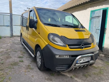 Авто Opel Vivaro 2006 № 8984866