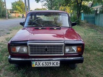 Авто ВАЗ 2107 1990 № 8984884