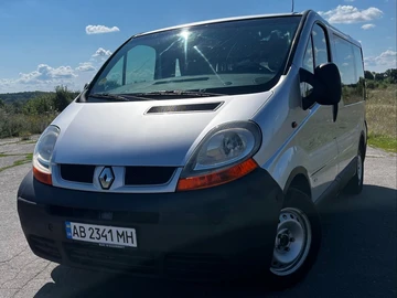 Авто Renault Trafic 2003 № 8984897