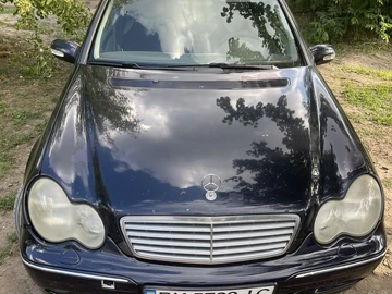 Авто Mercedes C Серия 2001 № 8984918
