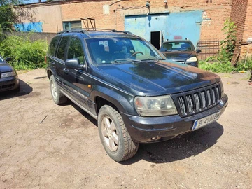 Авто Jeep Grand Cherokee 2001 № 8984937