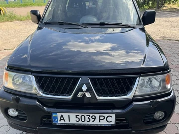 Авто Mitsubishi Pajero Sport 2006 № 8985034