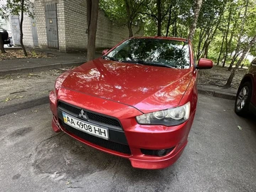 Авто Mitsubishi Lancer 2008 № 8985041