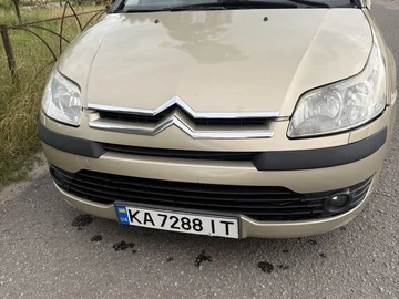 Авто Citroen C4 2005 № 8985045