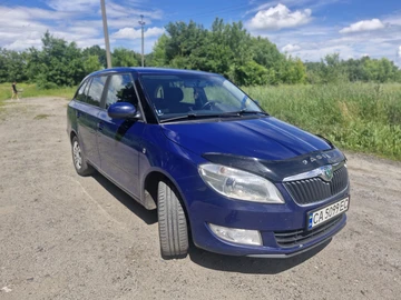 Авто Skoda Fabia 2012 № 8985124