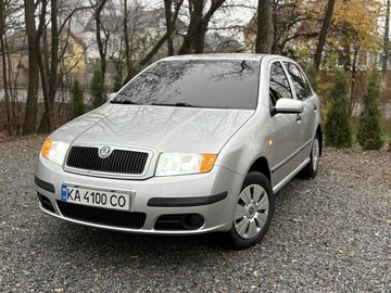 Авто Skoda Fabia 2006 № 8985146