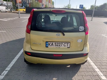 Авто Nissan Note 2006 № 8985152