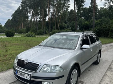 Авто Skoda Octavia 2005 № 8985228