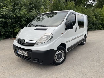 Авто Opel Vivaro 2007 № 8985241