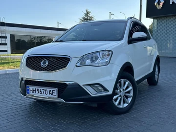 Авто SsangYong Korando 2011 № 8985245